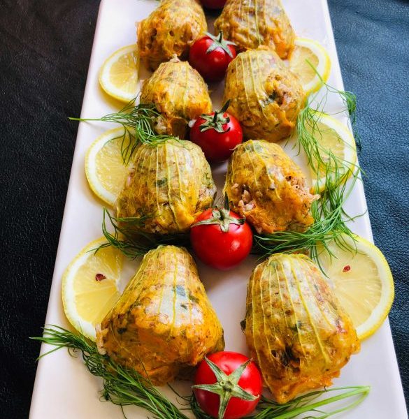 Kabak Çiçeği Dolması