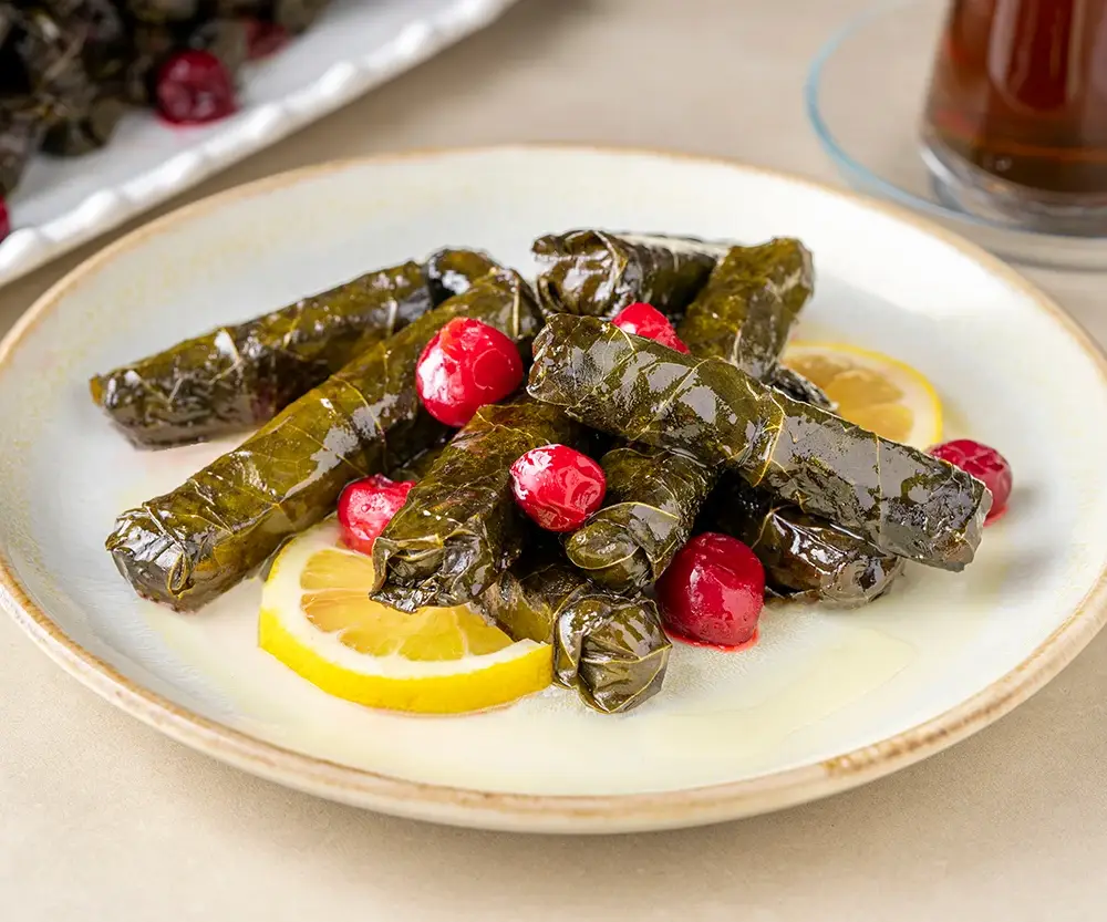 Vişneli Yaprak Sarma